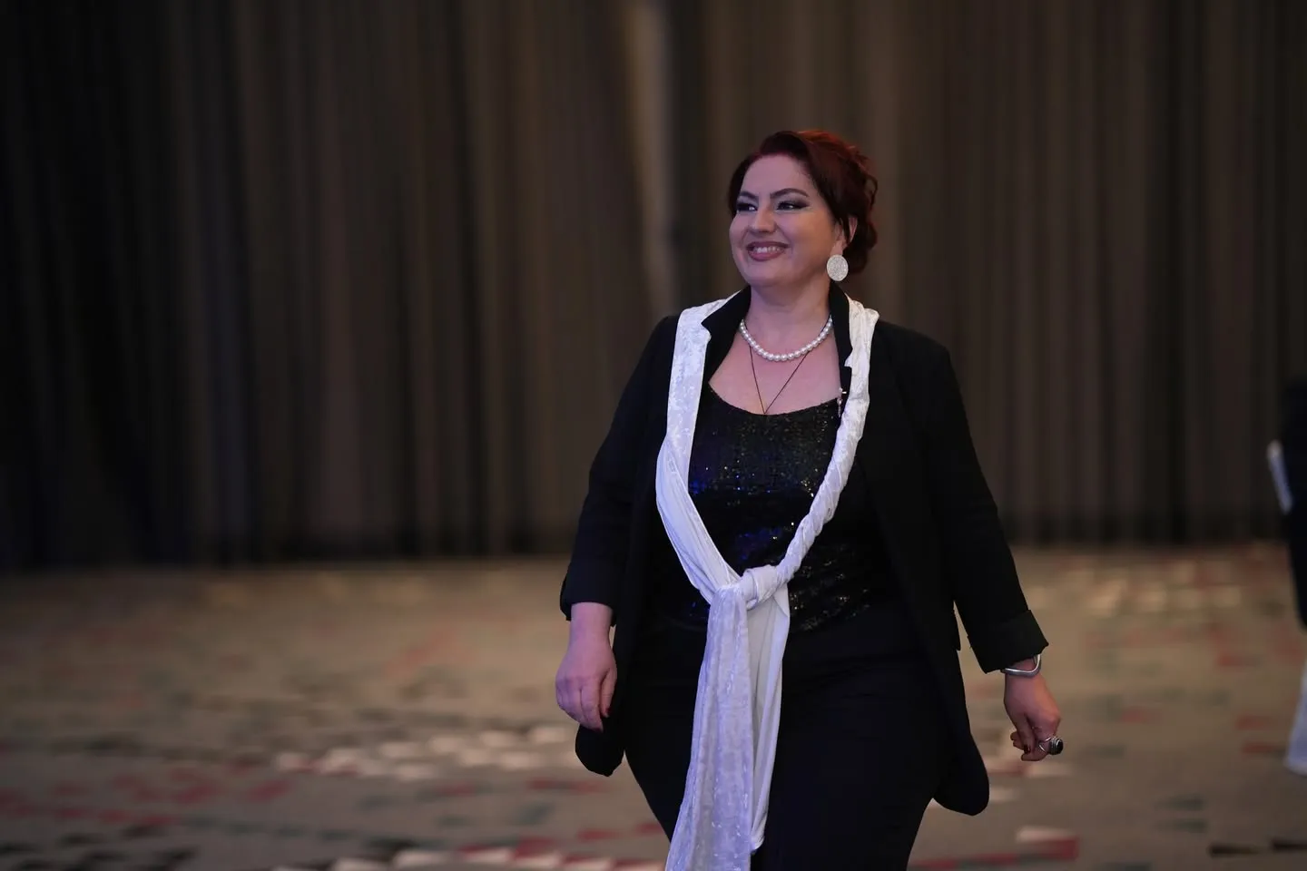 ნატალი კუჭუხიძე Med Award 2025 დაჯილდოებაზე